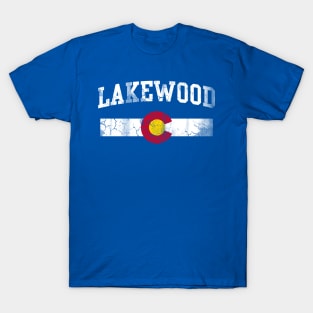 Vintage Lakewood Colorado T-Shirt